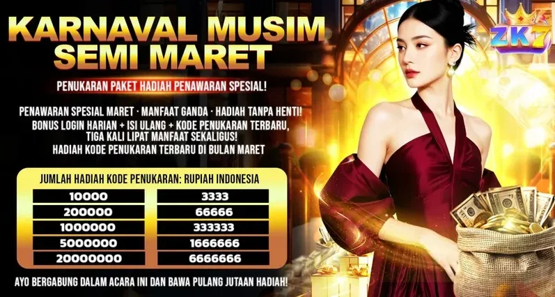 KARNAVAL MUSIM SEMI MARET