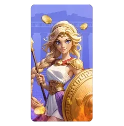 Wisdom
Of Athena — RTP 93.71%